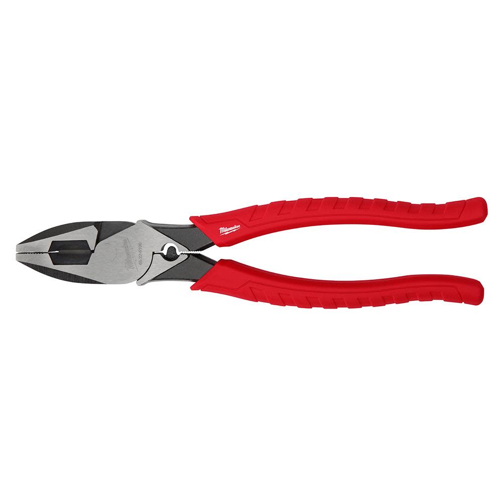 Milwaukee 9 in. High Leverage Lineman’s Pliers with Crimper - Ascmtools