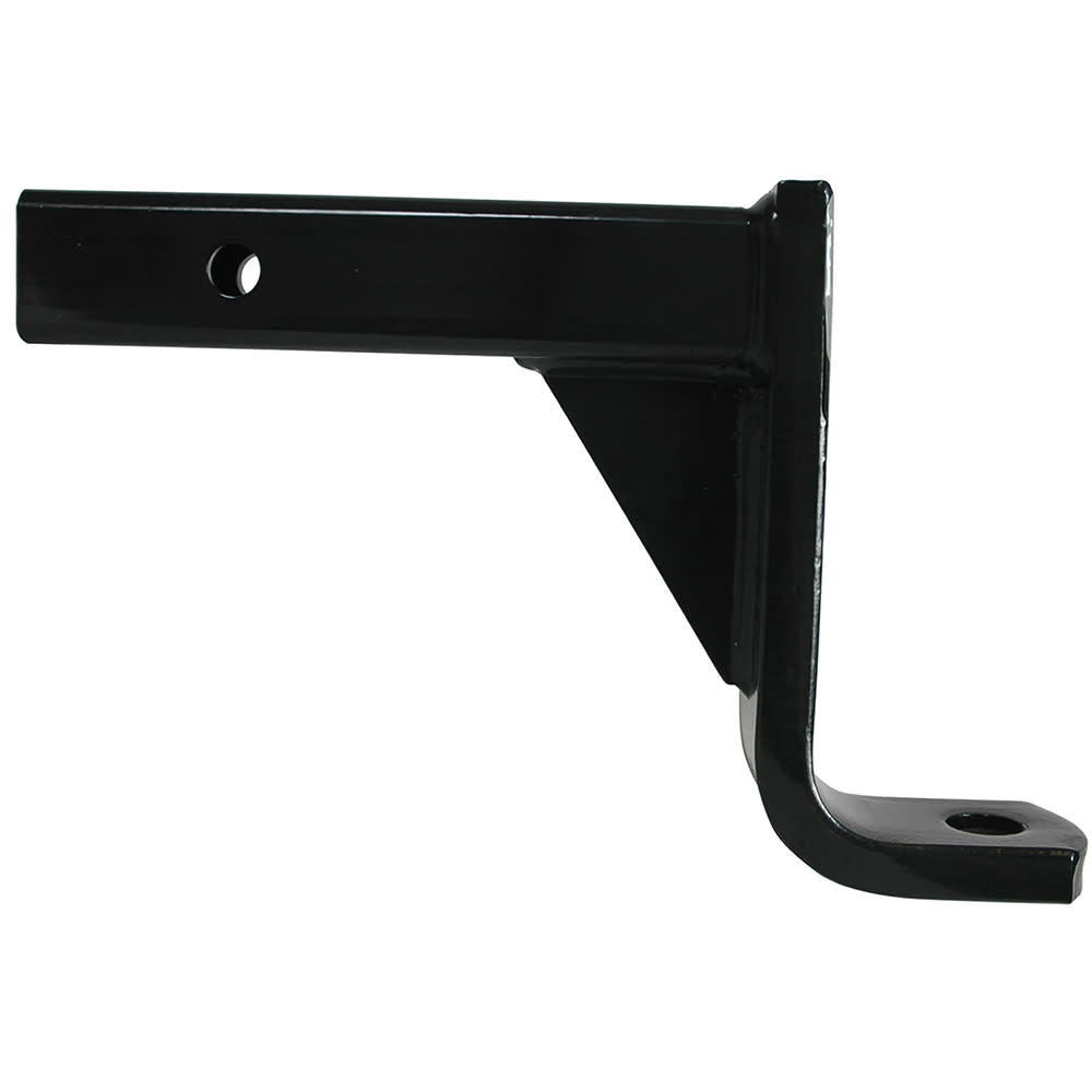 Reese 10″ 5000 lbs Black Steel Trailer Hitch Ball Mount - Ascmtools