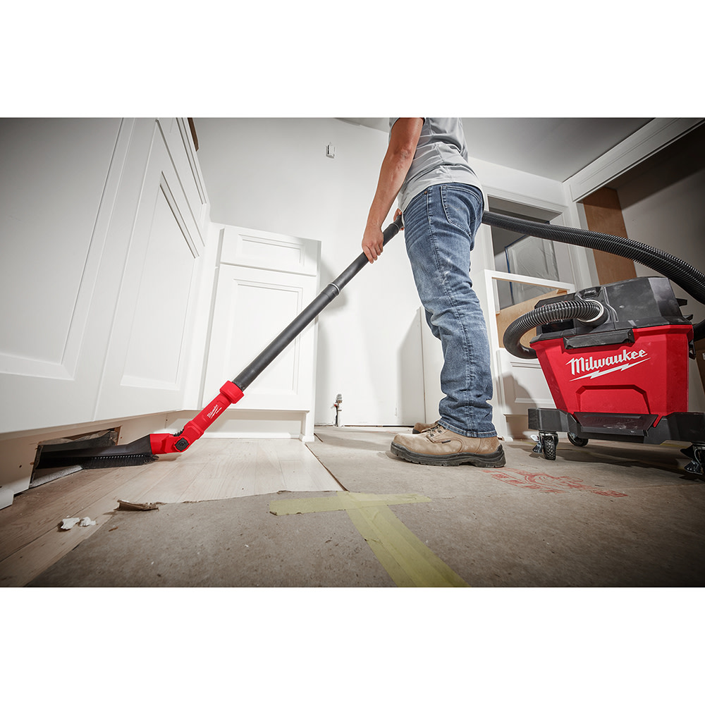 Milwaukee AIR-TIP Low-Profile Pivoting Brush Tool - Ascmtools