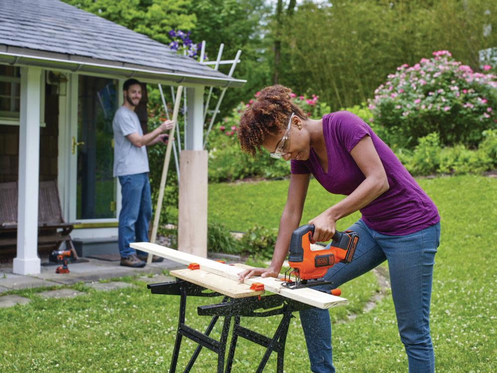 Black and Decker 20V MAX Jigsaw Bare Tool - Ascmtools