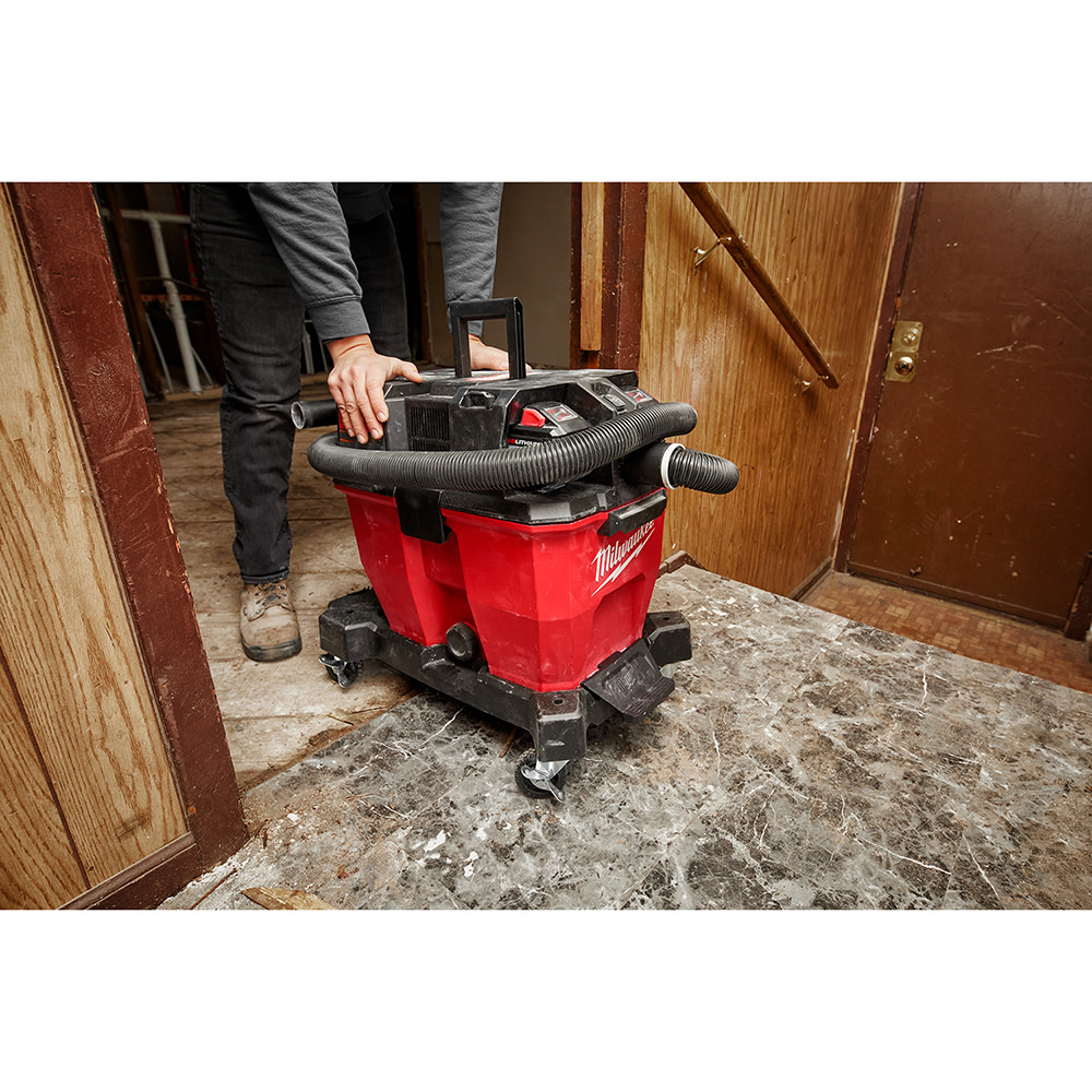 Milwaukee Wet/Dry Vacuum Cart - Ascmtools