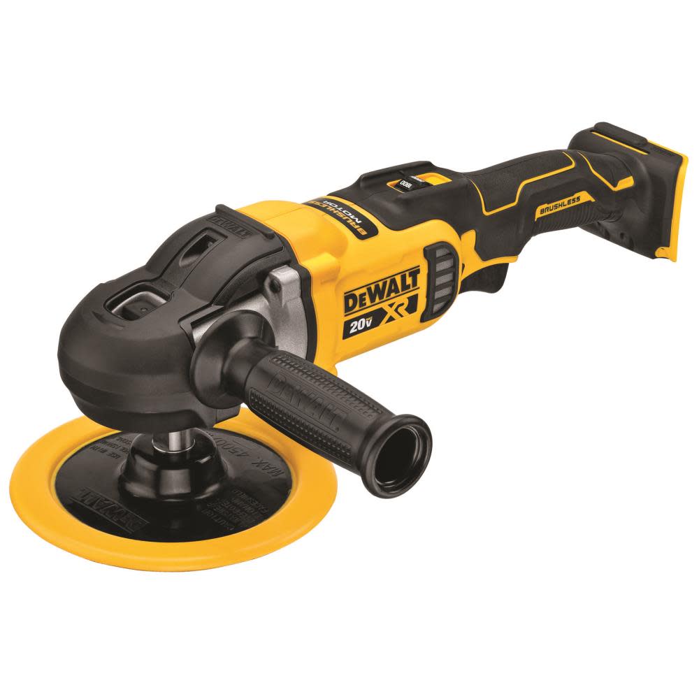 DEWALT 20V MAX XR 7 in 180mm Variable Speed Rotary Polisher Bare Tool - Ascmtools