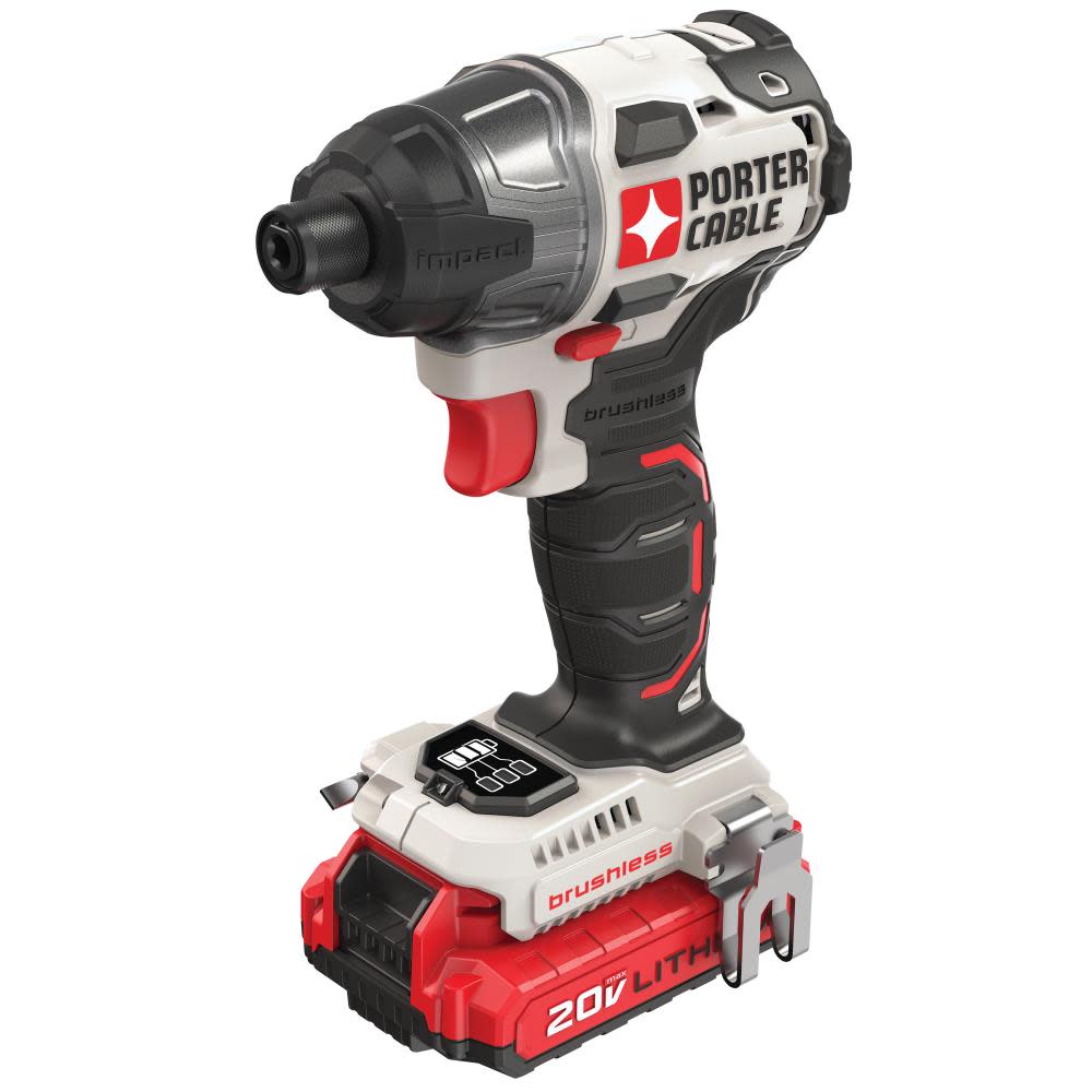 Porter Cable 20V 1/4″ Impact Driver Kit - Ascmtools