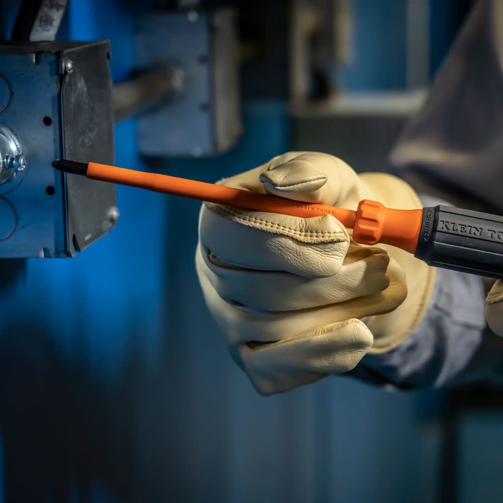Klein Tools 6″ Insulated Screwdriver #1 PH - Ascmtools