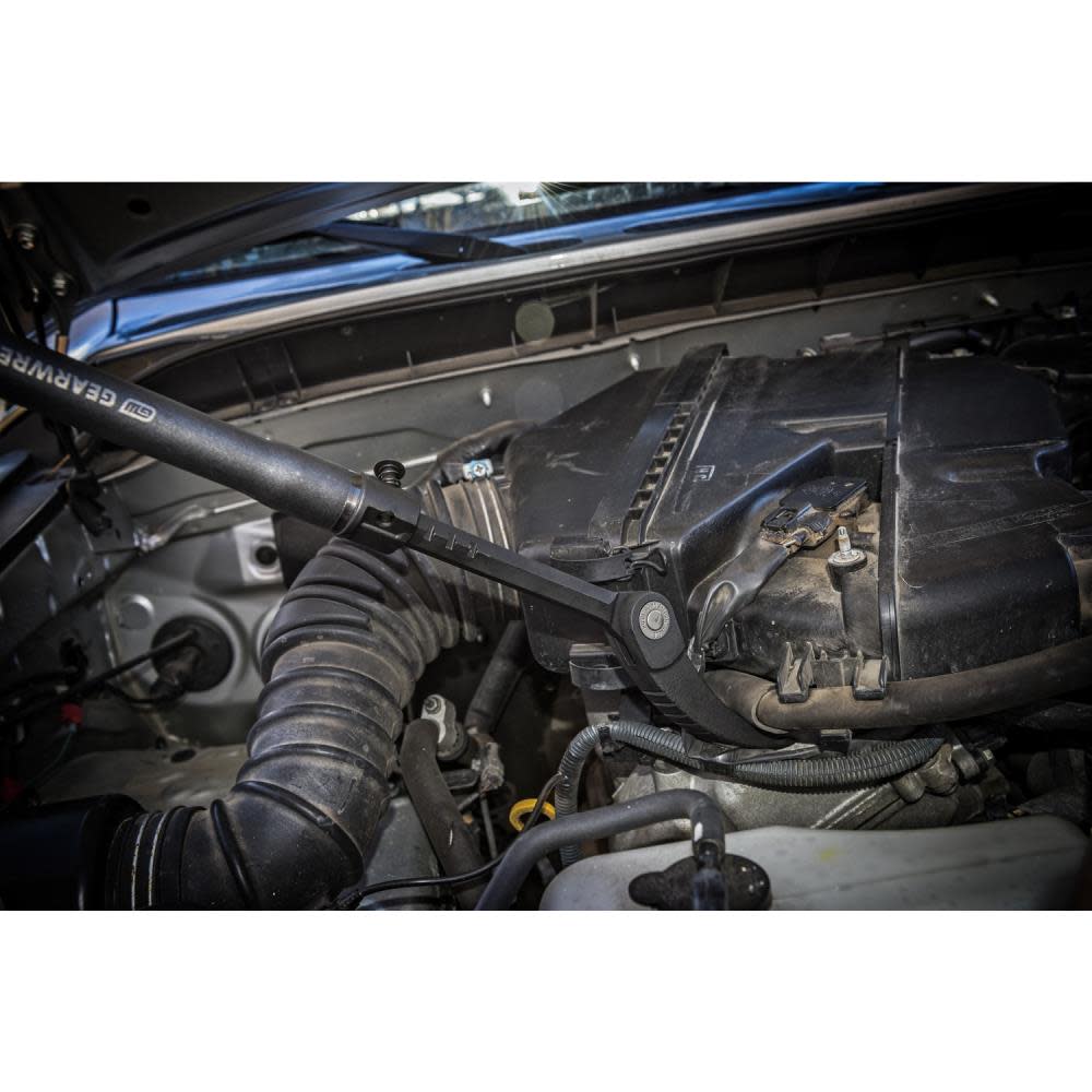 GEARWRENCH Extendable Indexing Pry Bar 20 In to 33 In - Ascmtools