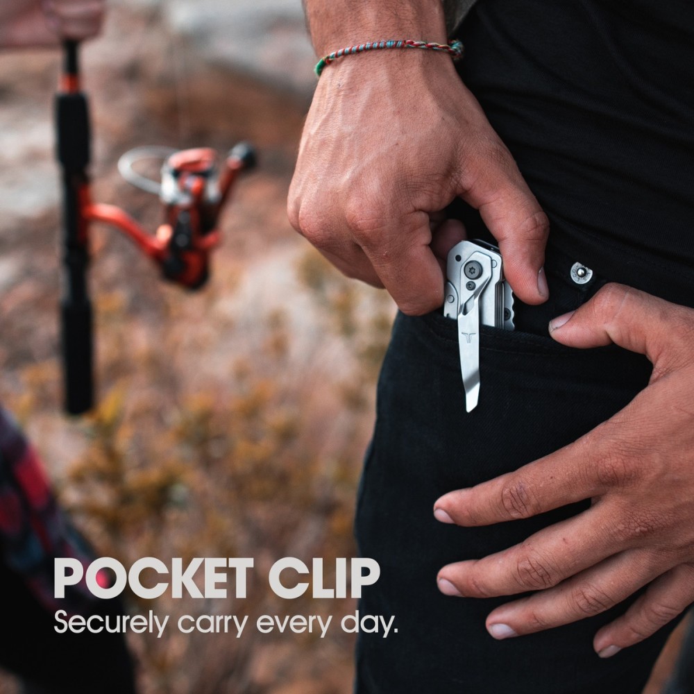 Nebo True 2 in 1 Knife/Scissor Dual Cutter - Ascmtools