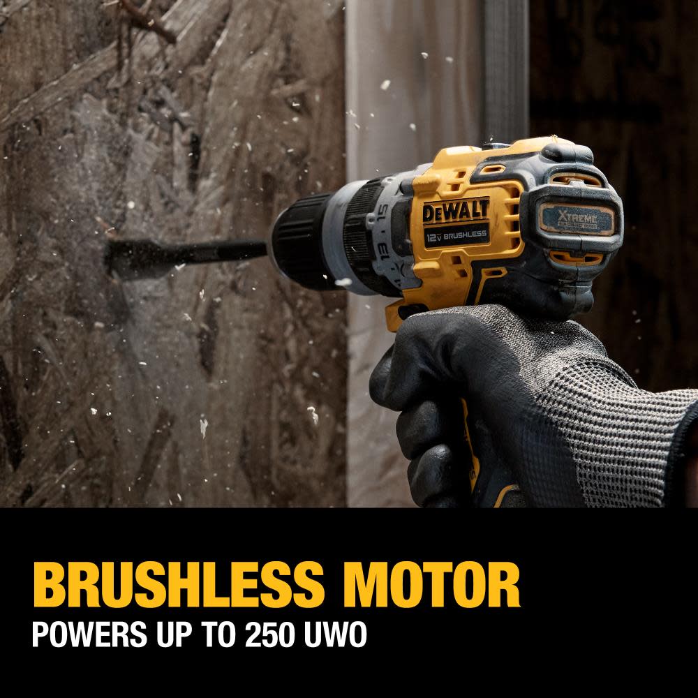 DEWALT XTREME 12V MAX 5 in 1 Drill/Driver Brushless Cordless Kit - Ascmtools