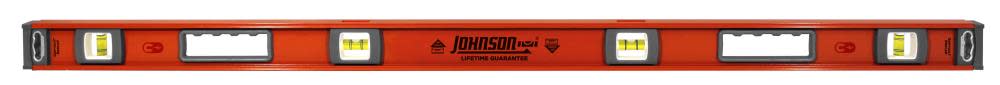 Johnson Level 48-in Magnetic Aluminum I-Beam Level - Ascmtools