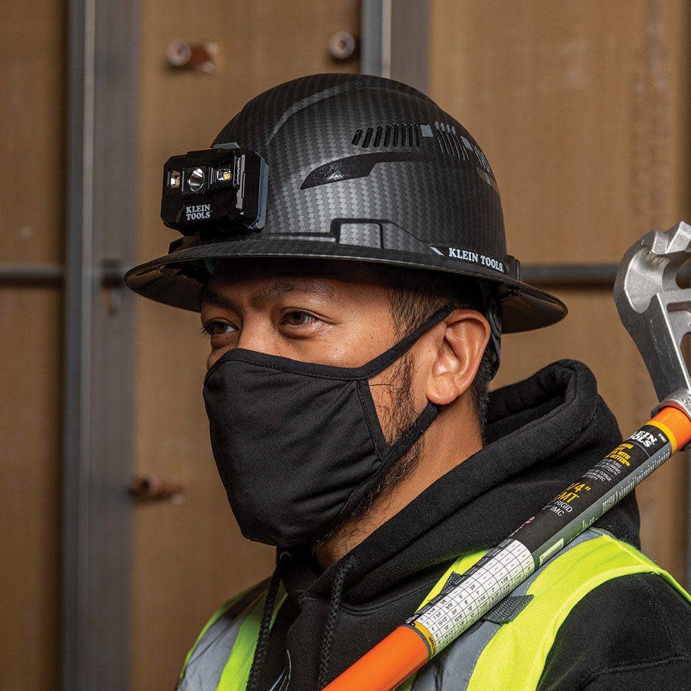 Klein Tools Hard Hat Class C with Lamp - Ascmtools