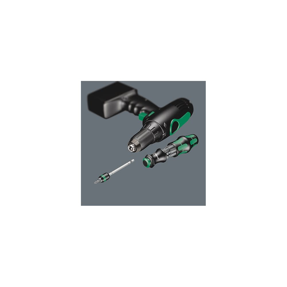 Wera Tools 7pc Kraftform Kompakt 20 Compact Tools with Pouch - Ascmtools