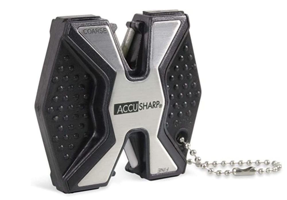 Accusharp Diamond Pro Two Step Knife Sharpener - Ascmtools