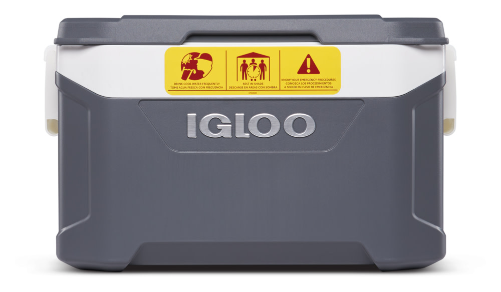 Igloo Workman Cooler Gray 50qt - Ascmtools