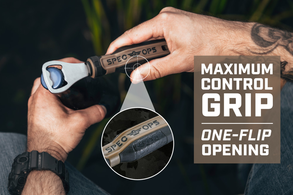 Spec Ops Tools Screwdriver Bottle Opener 2pk - Ascmtools