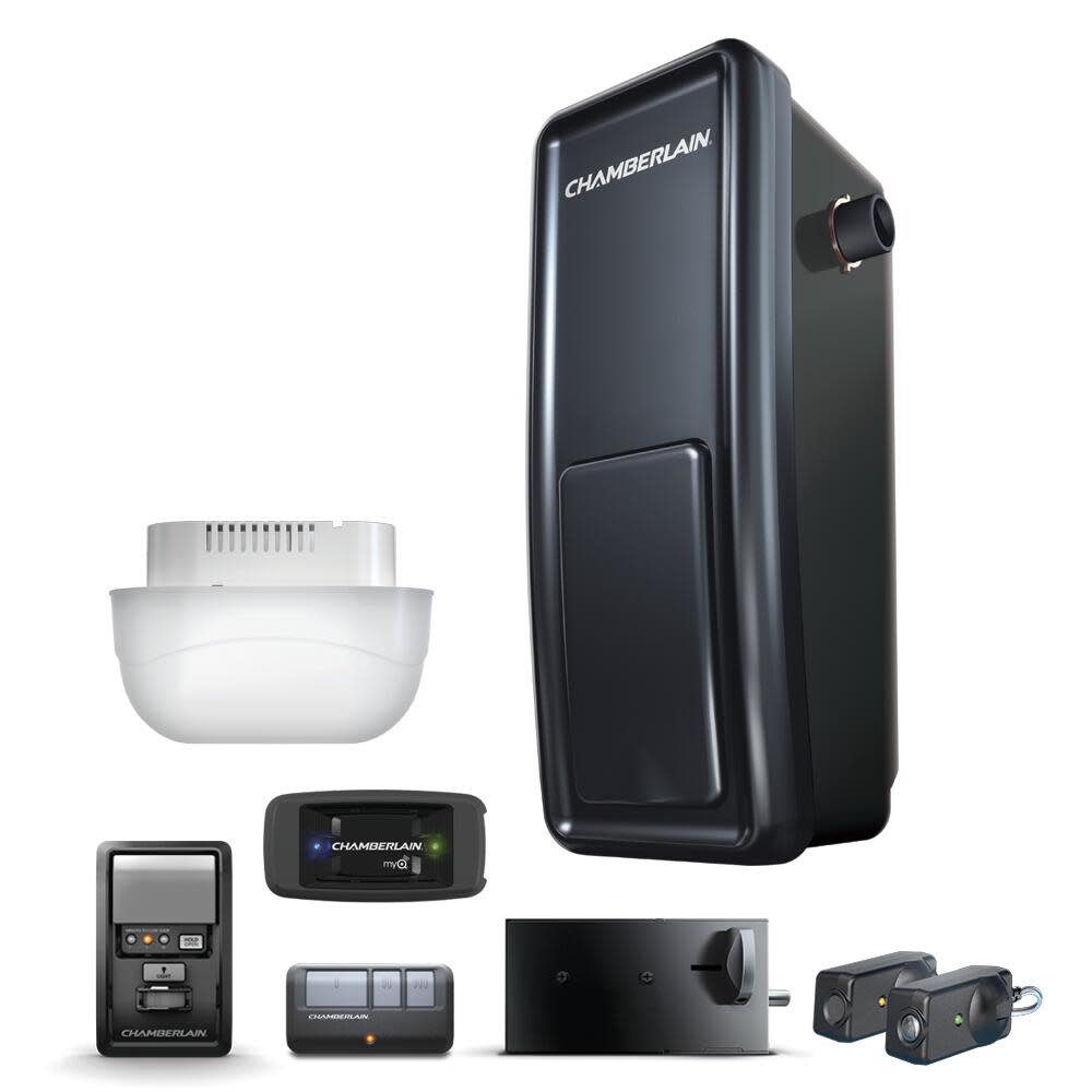Chamberlain Wall Mounted Ultra Quiet Garage Door Opener - Ascmtools