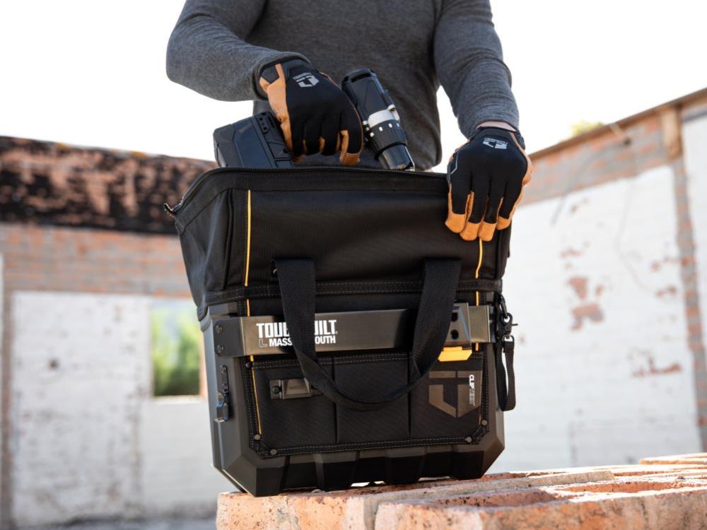 Toughbuilt Large Massive Mouth Toolbag - Ascmtools