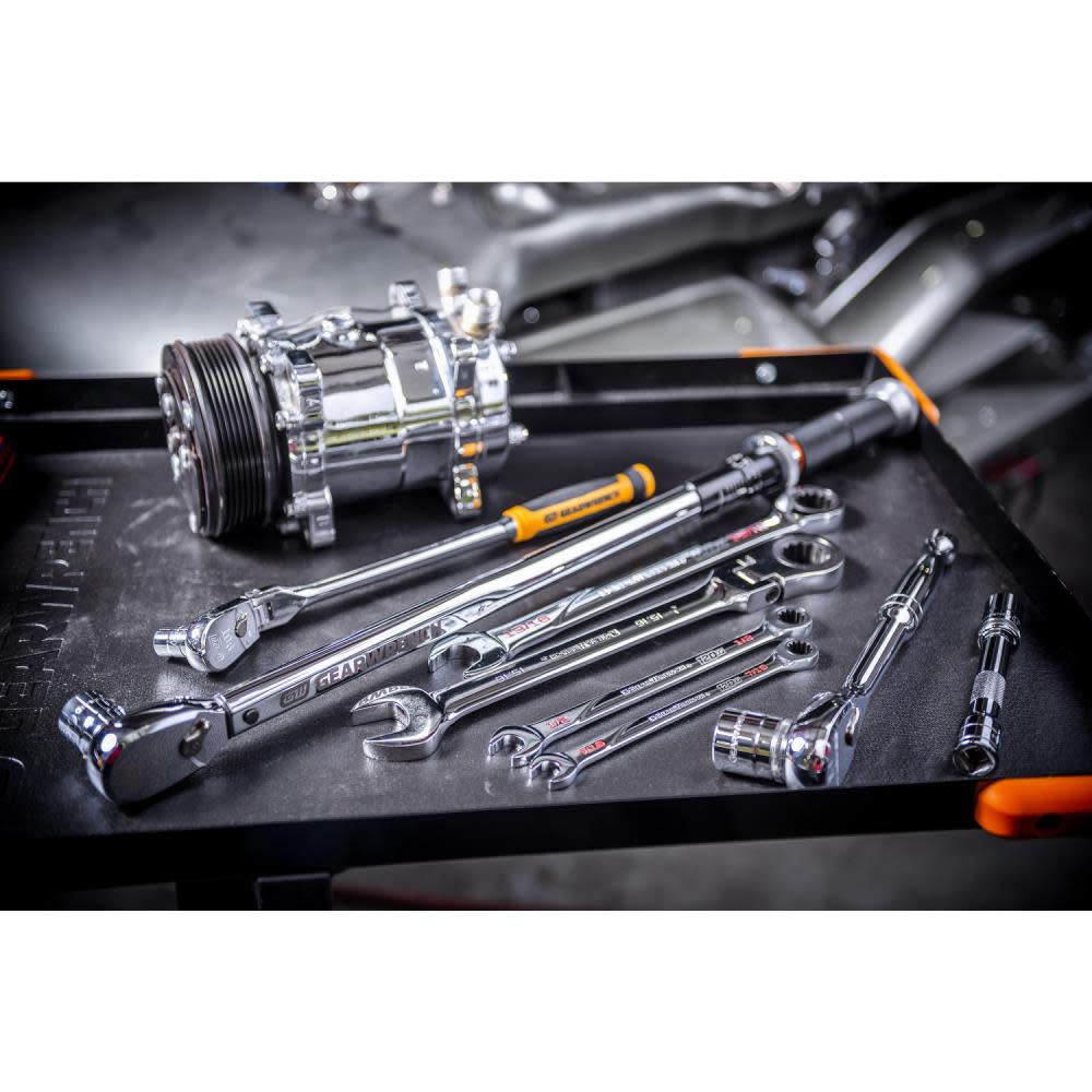 GEARWRENCH Adjustable Height Mobile Work Table 35″ to 48″ - Ascmtools