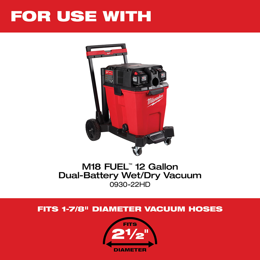 Milwaukee 2 1/2″ Curved Nozzle - Ascmtools