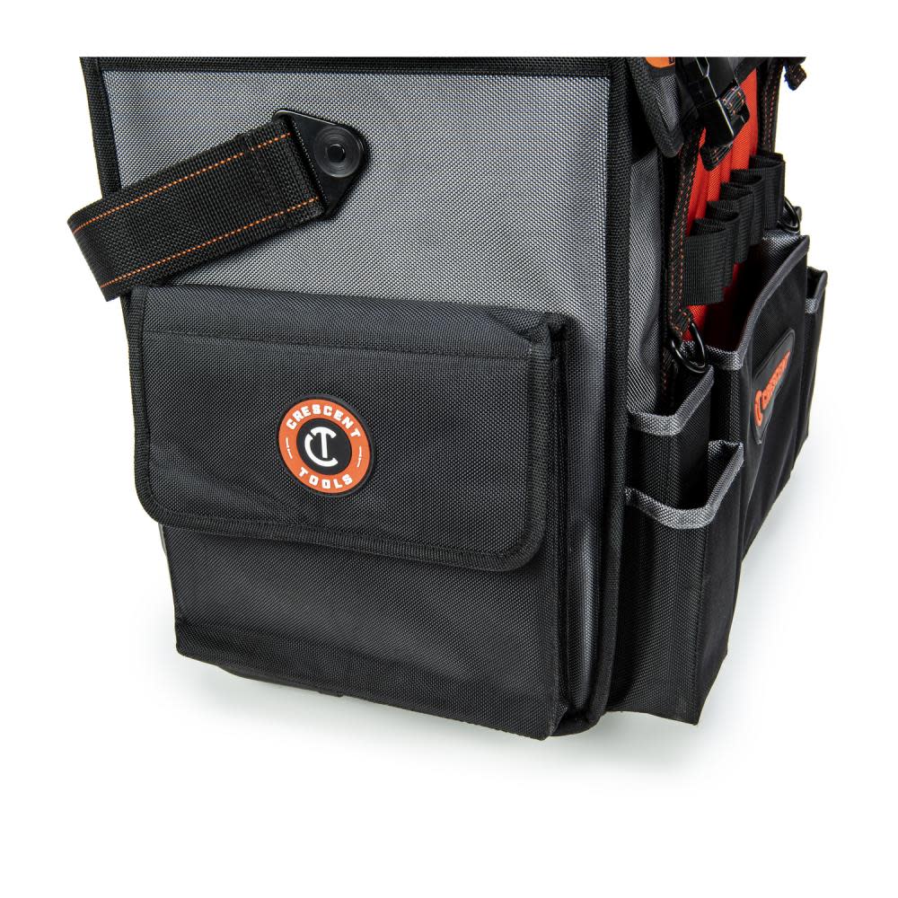 Crescent 18″ Tradesman Rolling Tool Bag - Ascmtools