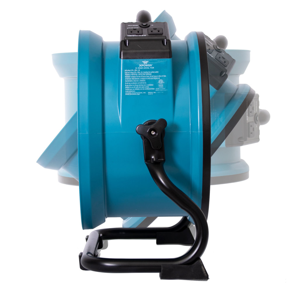 Xpower Axial Fan Professional Sealed Motor 1/4 HP - Ascmtools