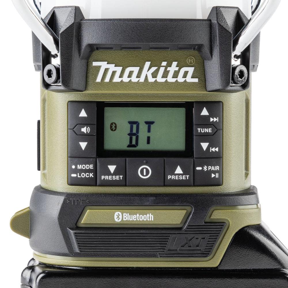 Makita Outdoor Adventure 18V LXT Radio & LED Lantern Bare Tool - Ascmtools