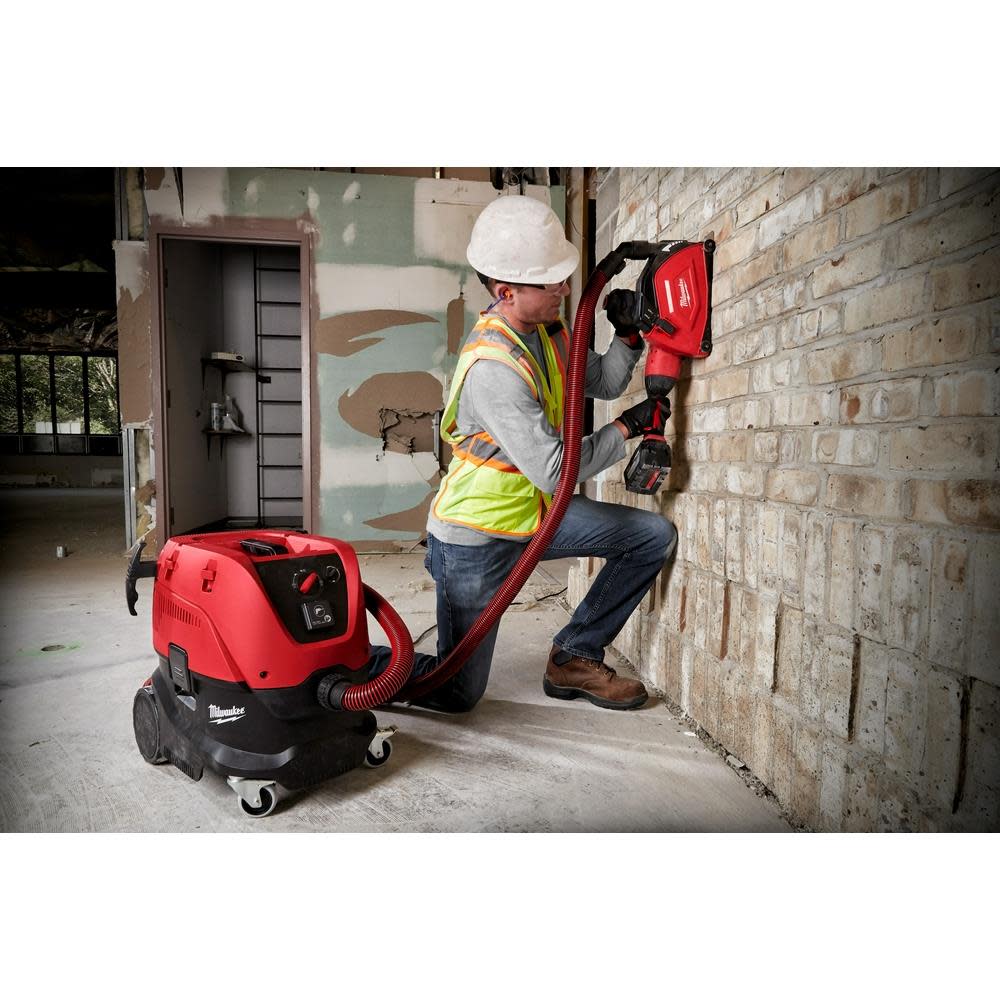 Milwaukee 7 in./ 9 in. Large Angle Grinder Cutting Shroud - Ascmtools