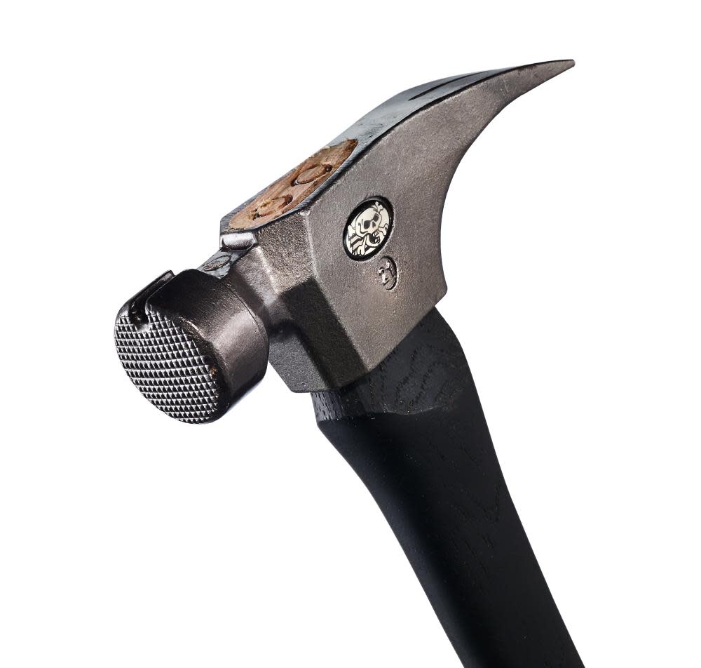 Dead On Investment Cast Wood Hammer (18″ Straight Hickory Handle 21oz.) - Ascmtools