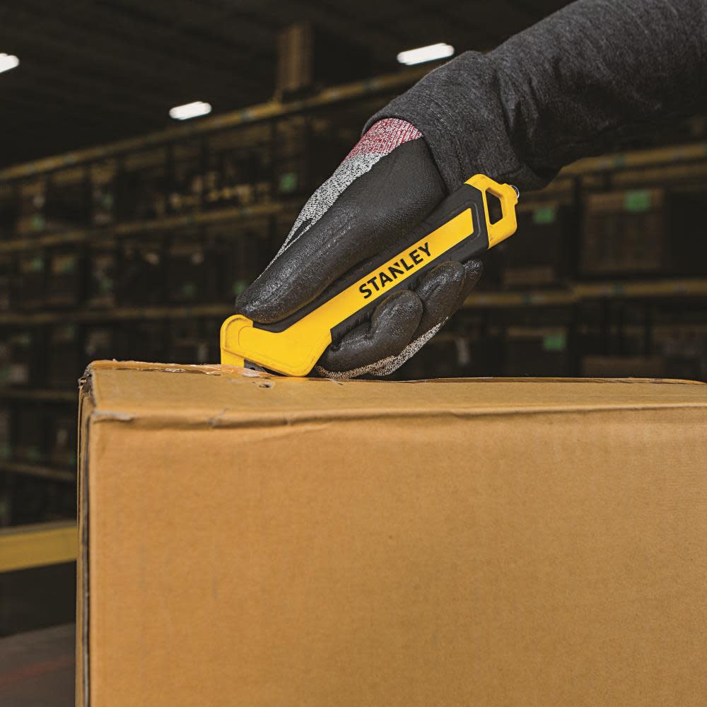 Stanley Single-Sided Bi-Material Pull Cutter-10 Pack - Ascmtools