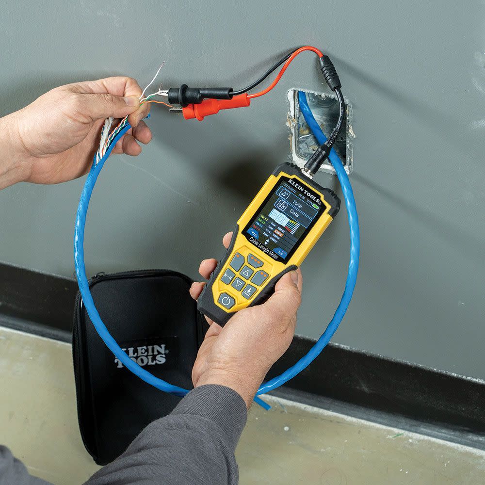 Klein Tools TDR Cable Length Meter - Ascmtools