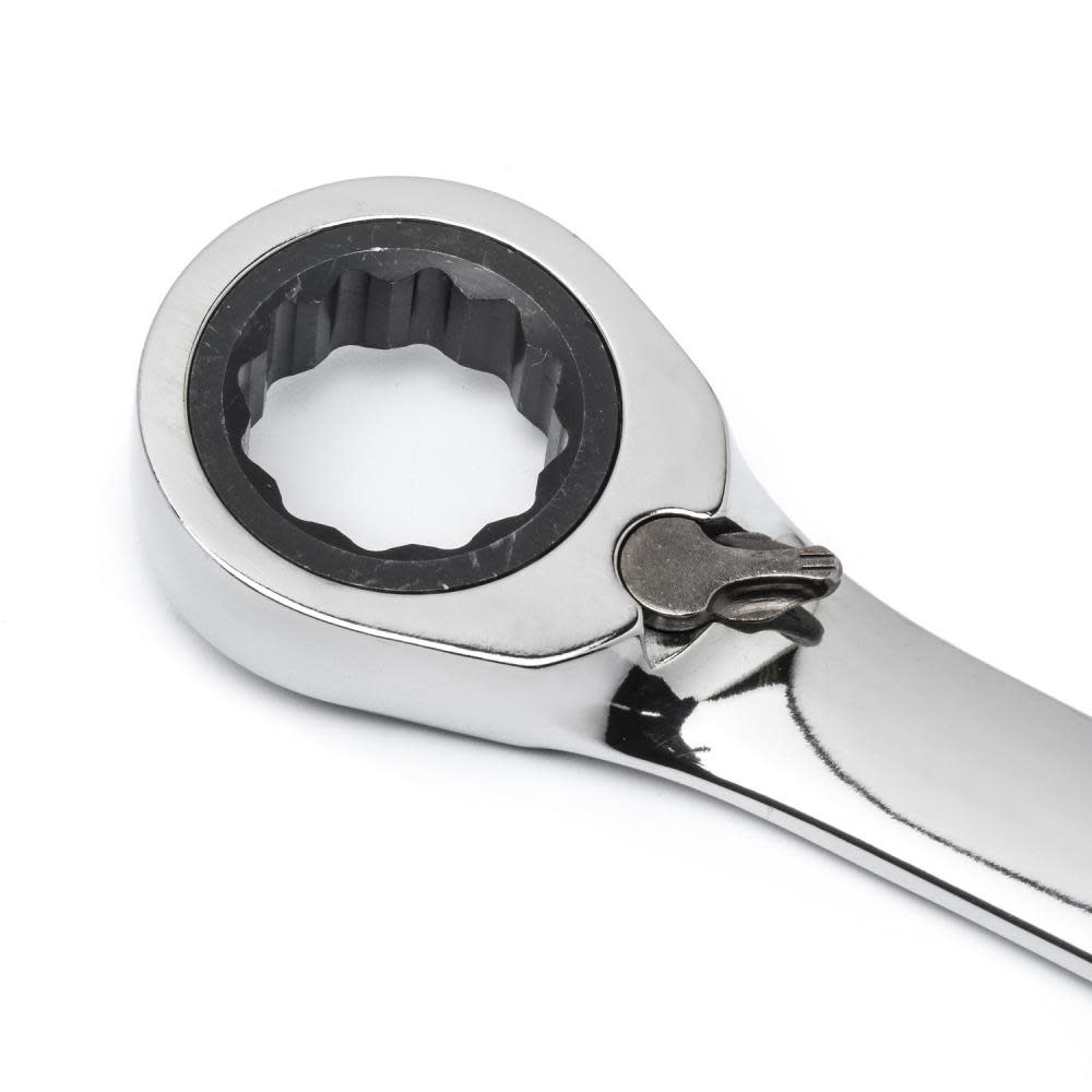 GEARWRENCH 16 Pc 72-Tooth 12 Point Reversible Ratcheting Combination Metric Wrench Set - Ascmtools