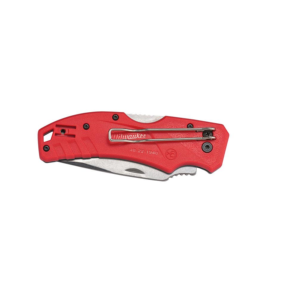 Milwaukee Lockback Pocket Knife - Ascmtools