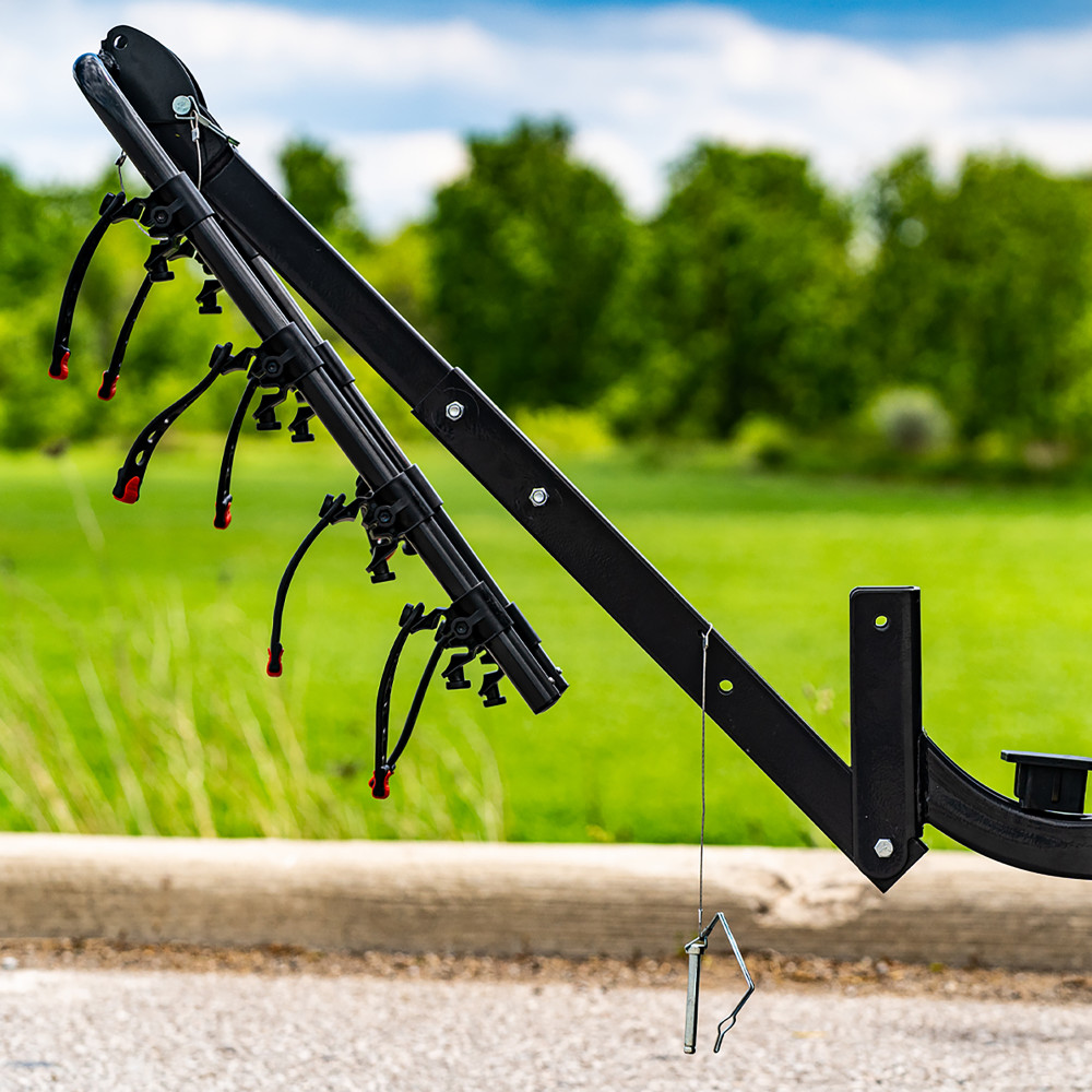 DK2 Hitch Mounted Bicycle Carrier - Ascmtools