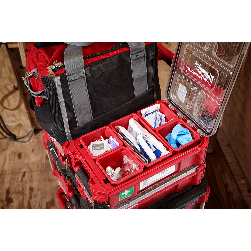 Milwaukee PACKOUT First Aid Kit Class A Type III 76pc - Ascmtools
