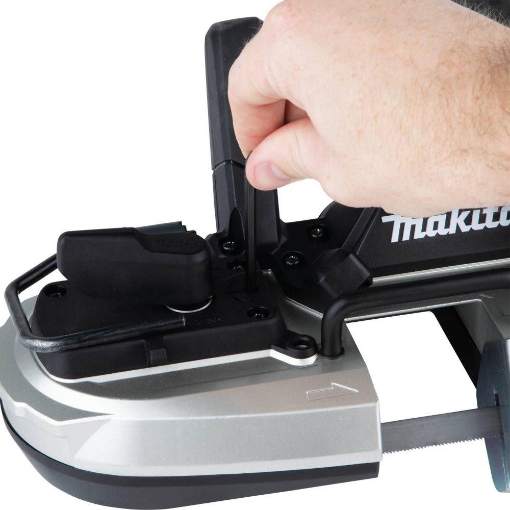 Makita 18V LXT Sub-Compact Li-Ion Cordless Bandsaw Brushless Tool Only - Ascmtools