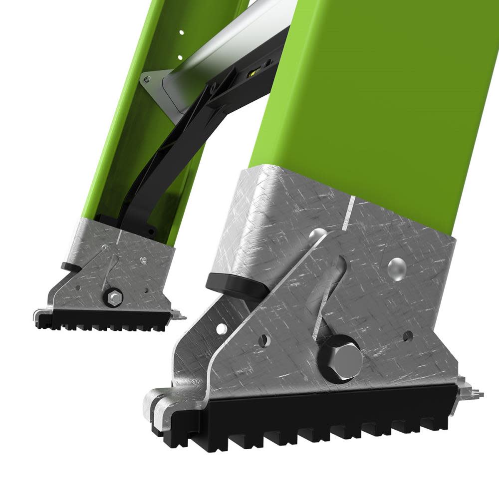 Little Giant Safety HyperLite 16 ft Type IA Fiberglass Extension Ladder - Ascmtools