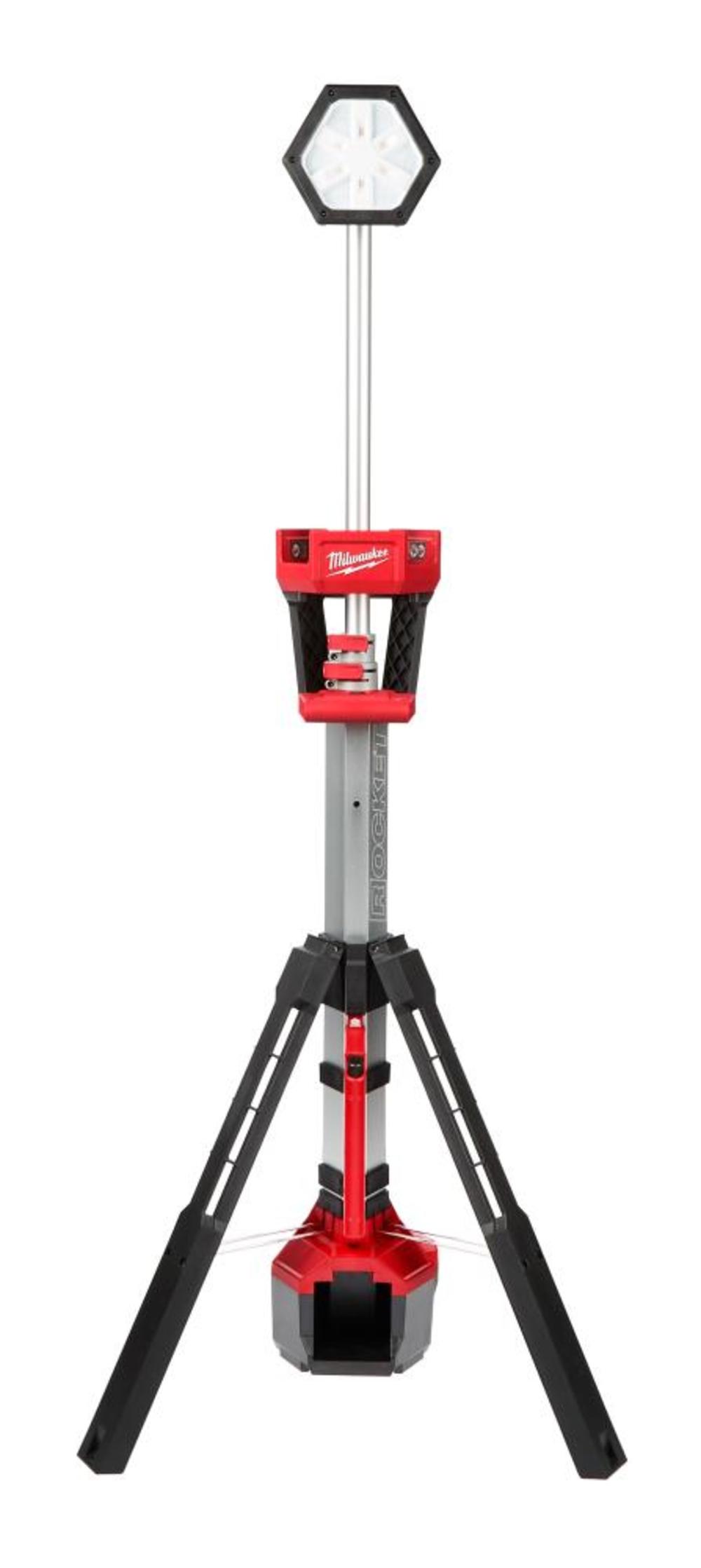 Milwaukee M18 ROCKET Dual Power Tower Light - Ascmtools
