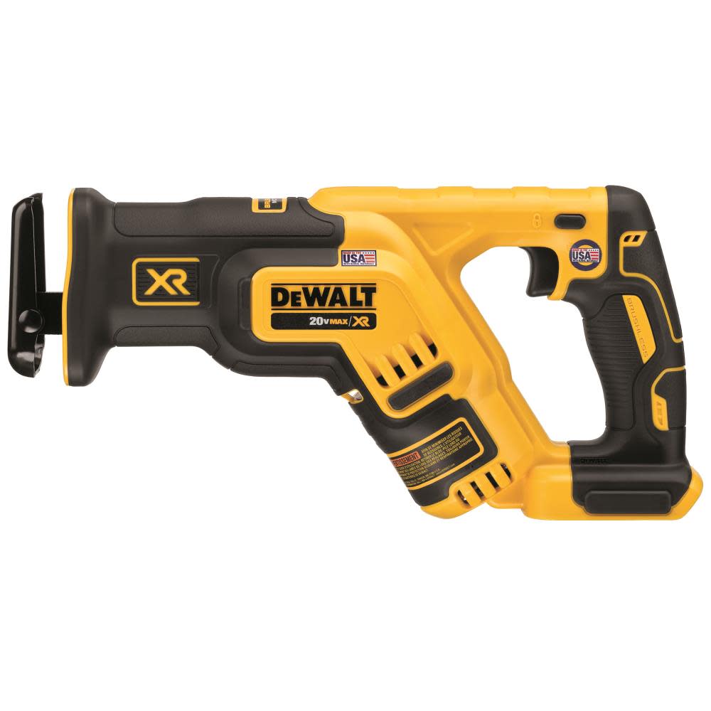 DEWALT 20V MAX BRUSHLESS COMPACT RECIP SAW Bare Tool - Ascmtools