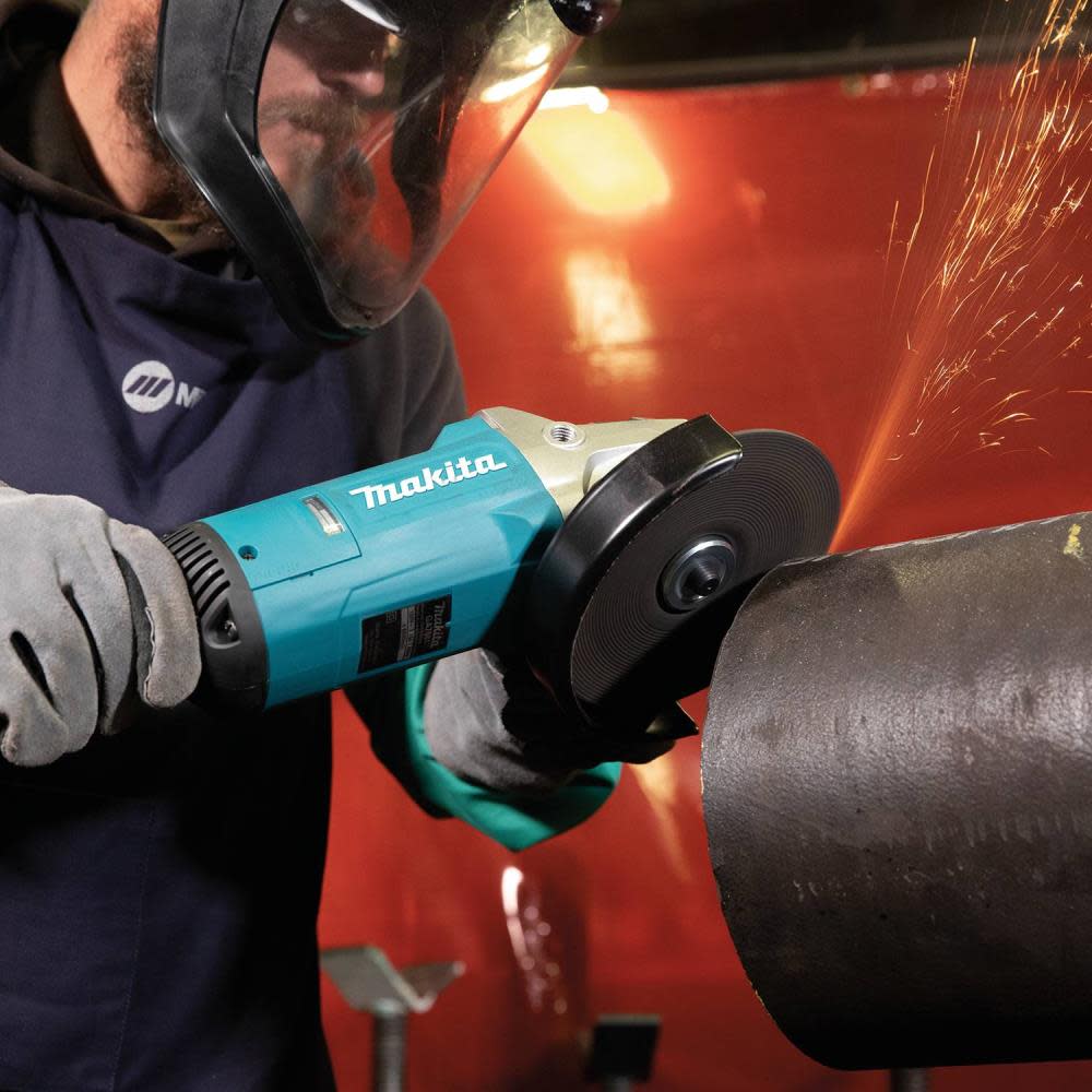 Makita 7″ Angle Grinder with Lock-On Switch - Ascmtools