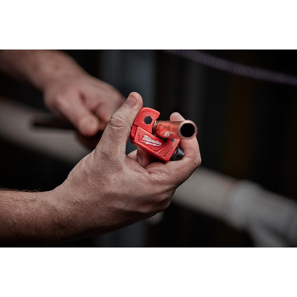 Milwaukee 1/2 in. Mini Copper Tubing Cutter - Ascmtools