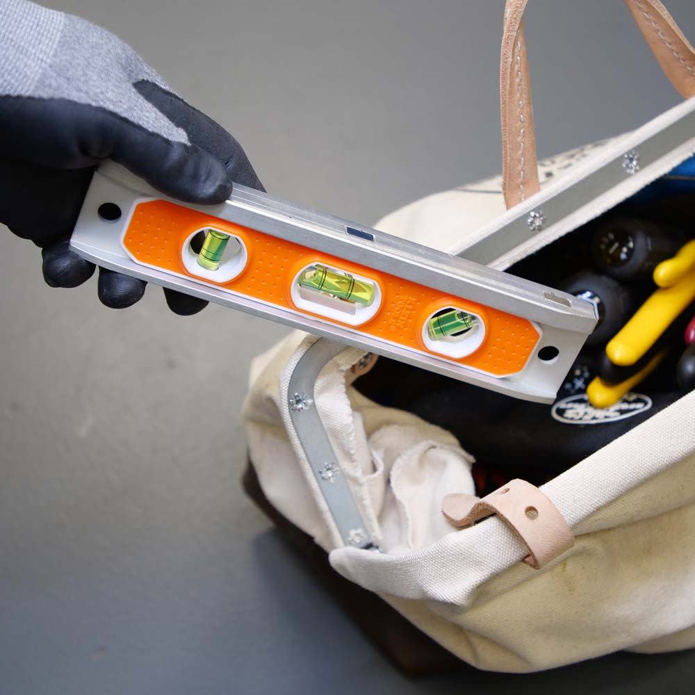 Klein Tools Aluminum Torpedo Level RE Magnet - Ascmtools