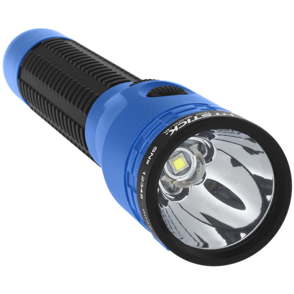 Nightstick Metal Dual-Light Flashlight Rechargeable - Ascmtools