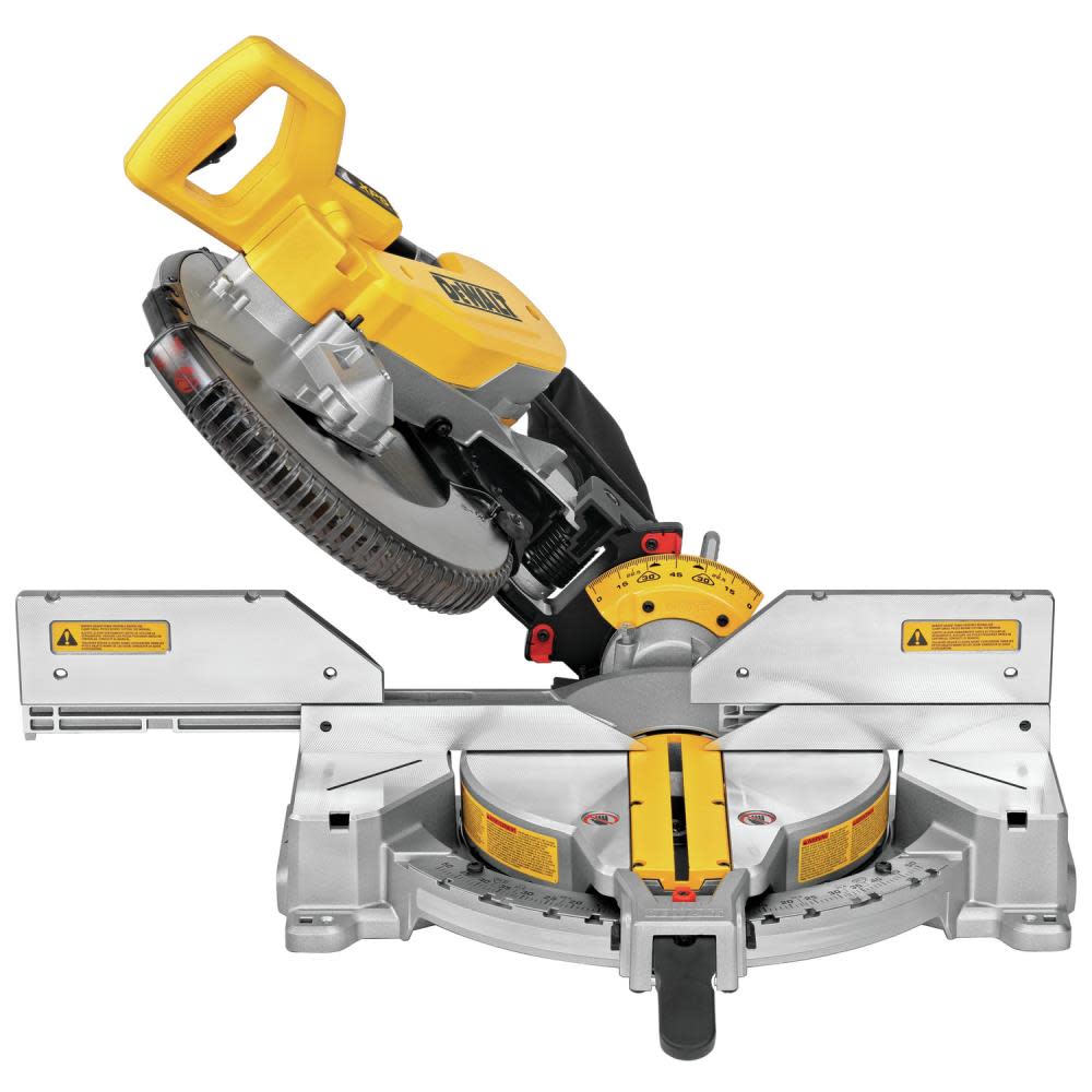 DEWALT 15 Amp 12″ Double Bevel Compound Miter Saw - Ascmtools