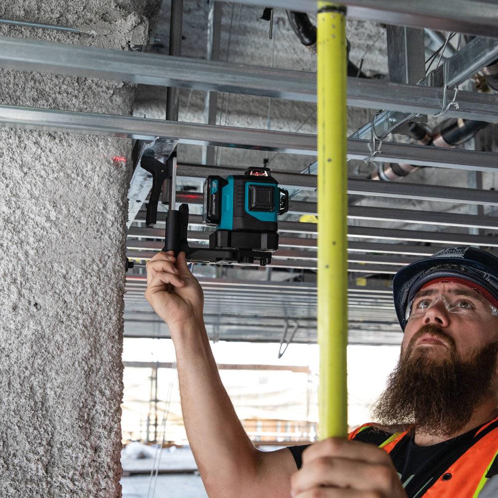 Makita 12V max CXT Self Leveling 360 3 Plane Red Laser Kit - Ascmtools