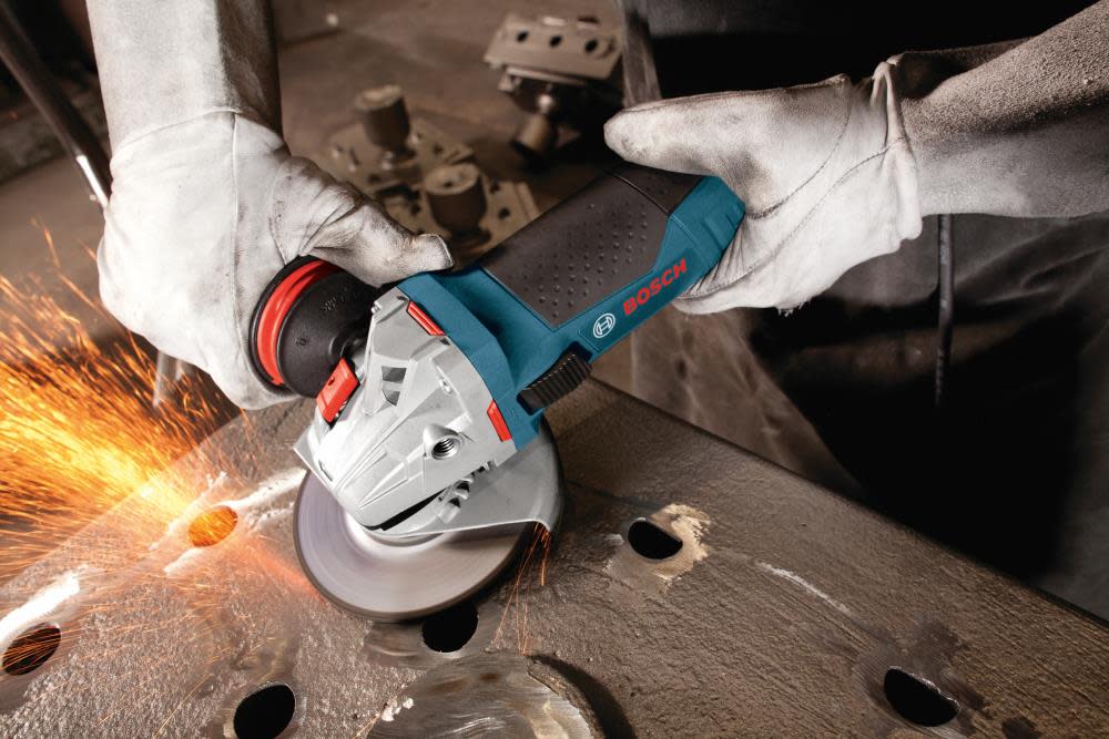 Bosch 5 In. Angle Grinder with Tuckpointing Guard - Ascmtools