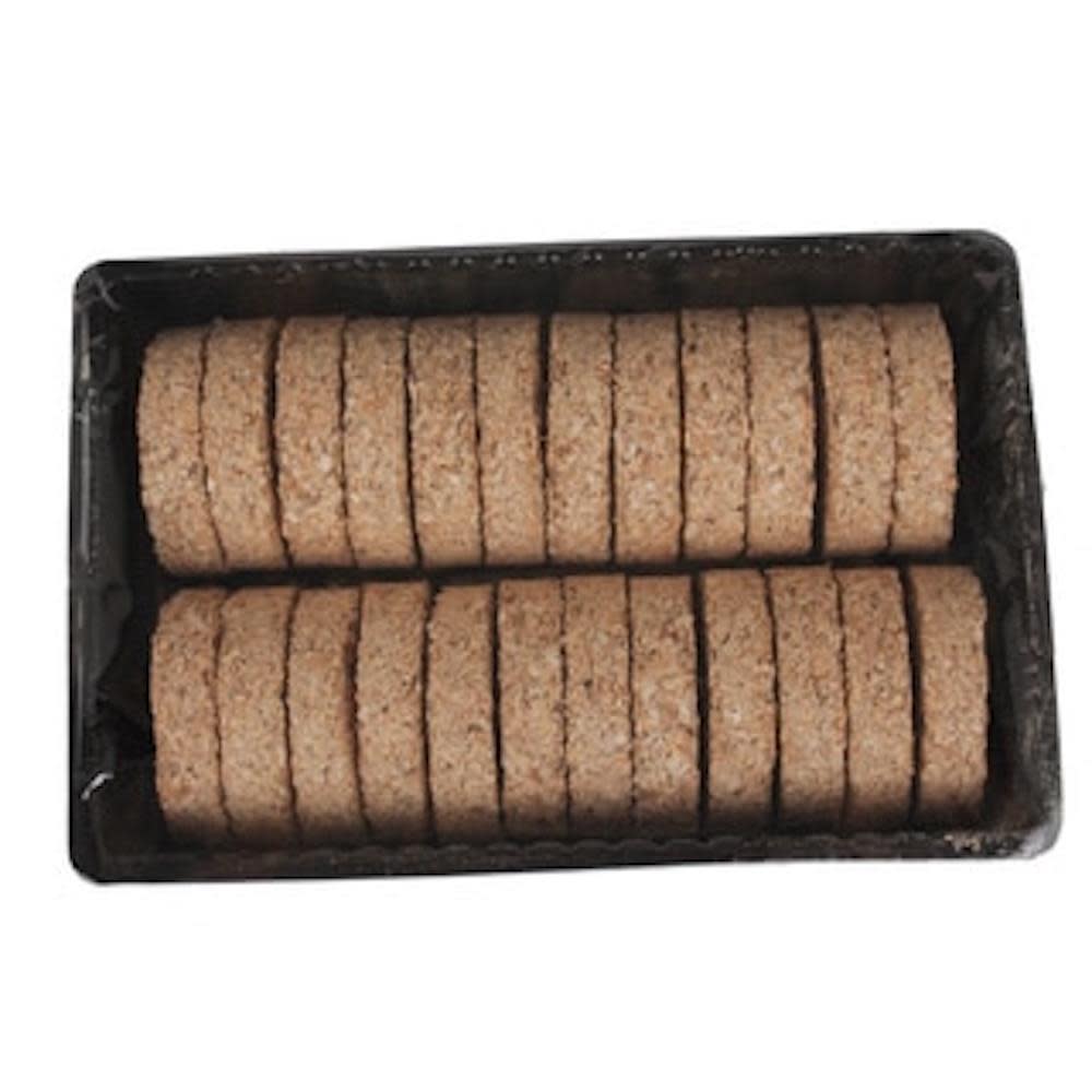 Bradley Smoker Premium Ginger Sesame Bisquettes 24 pack - Ascmtools