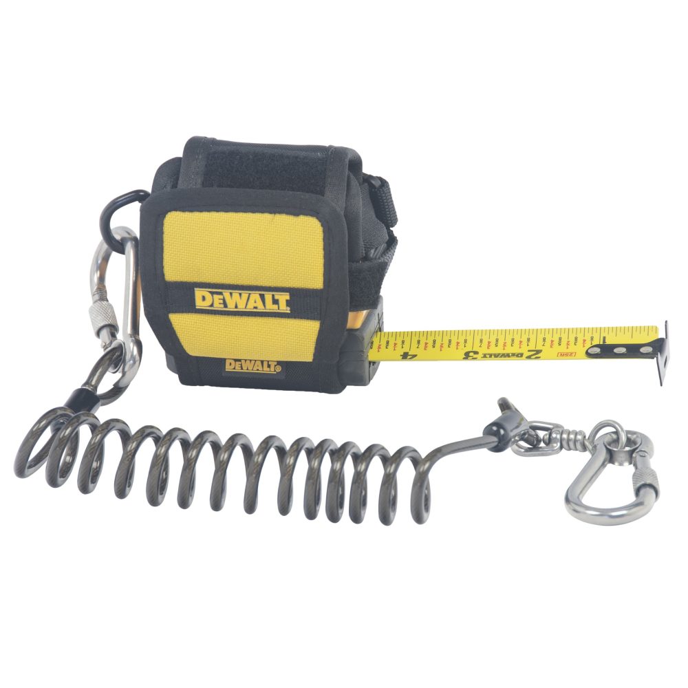 DEWALT Coiled Tool Lanyard 2lb - Ascmtools