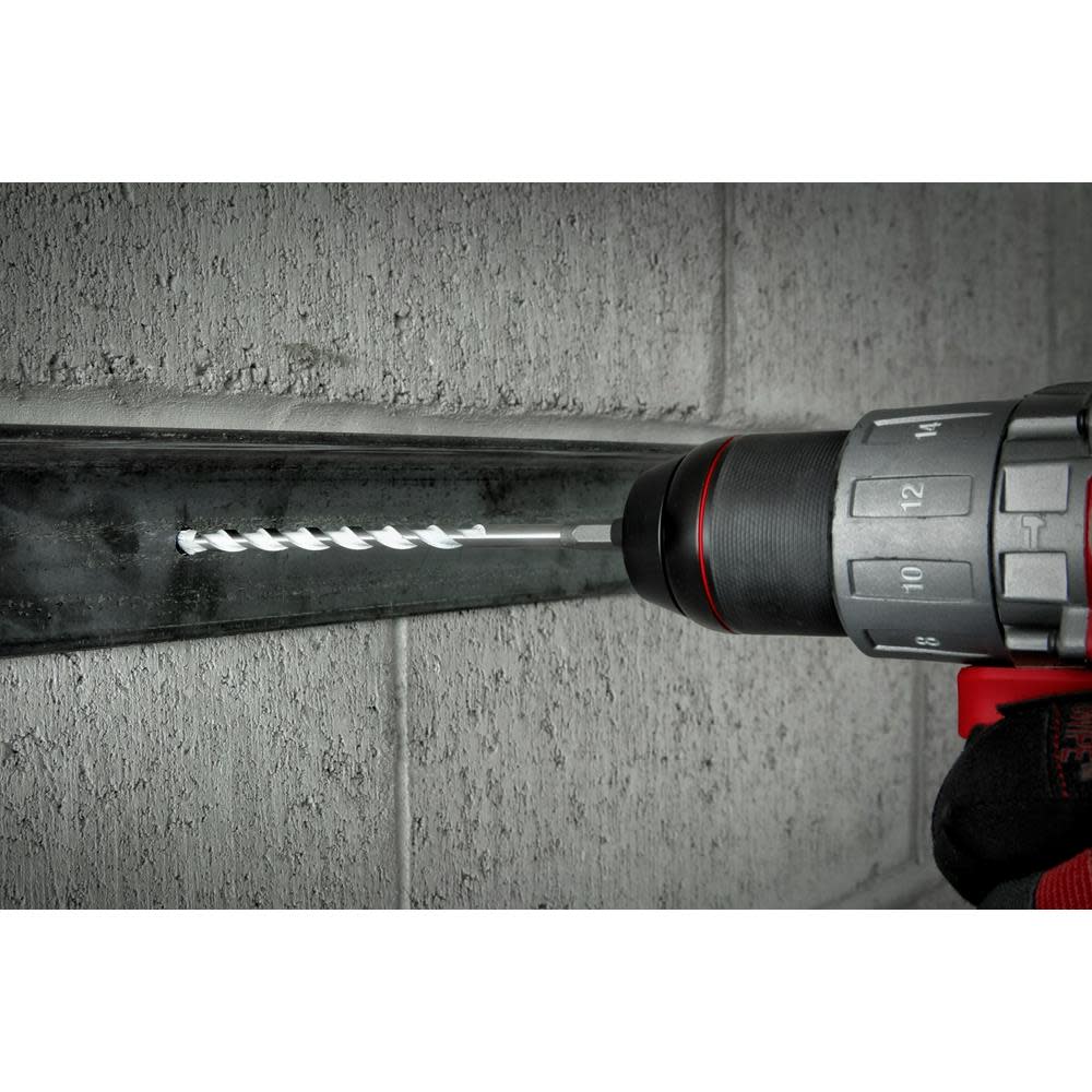 Milwaukee 1/2″ SHOCKWAVE Drill Bit Carbide Multi Material - Ascmtools