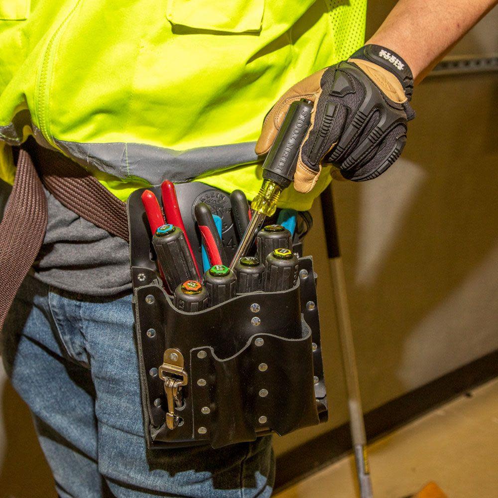 Klein Tools Magnetic Nut Driver 3″ Shank 7 Pc - Ascmtools