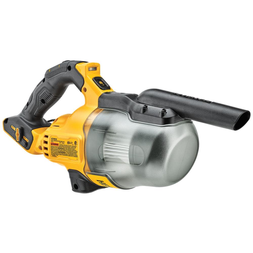 DEWALT 20V Dry Hand Vacuum Cordless Bare Tool - Ascmtools