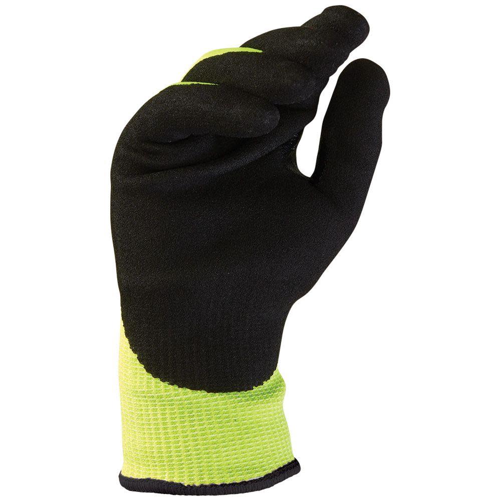Klein Tools 2-Pair of Work Gloves Cut Level 4 Touchscreen – X-Large - Ascmtools