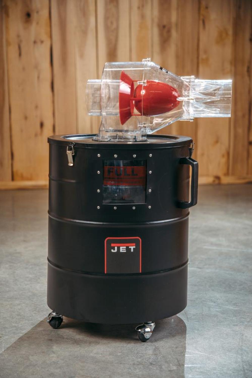 JET Cyclonic Dust and Chip Separator With Bin - Ascmtools